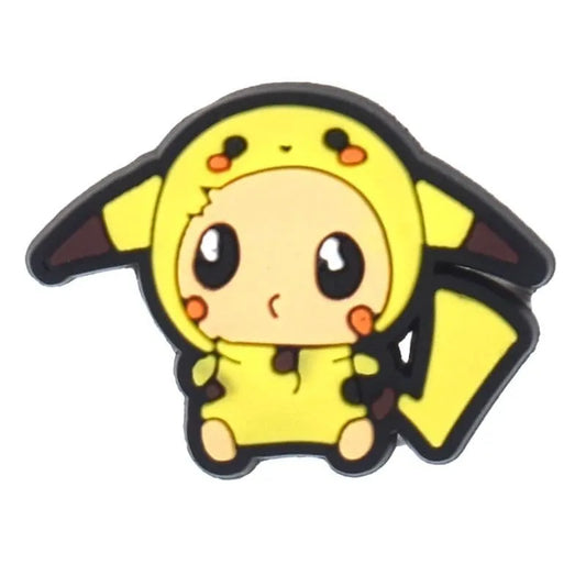 Baby Pikachu From Pokemon Shoe Charm