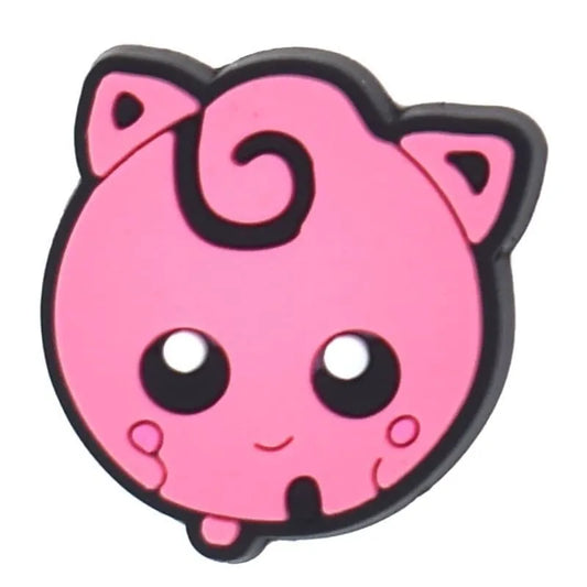 Jigglypuff From Pokemon Shoe Charm