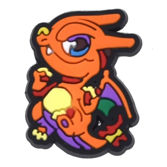 Charmander From Pokemon Shoe Charm