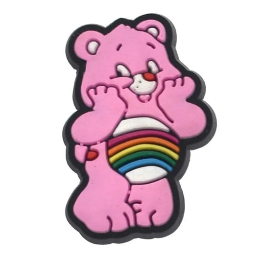 Cheer Bear Shoe Charm