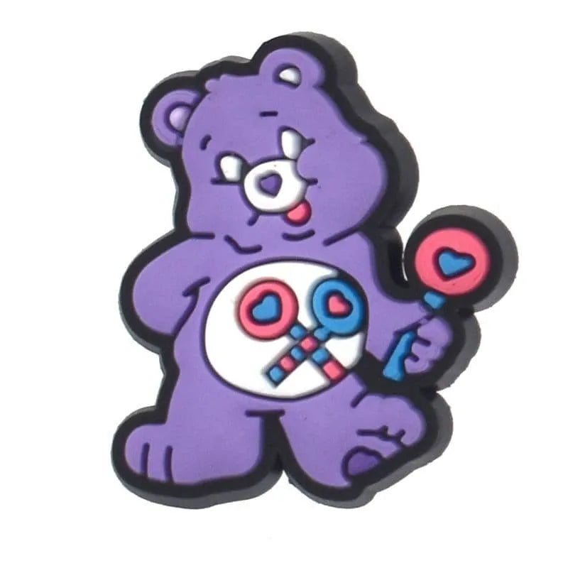 Share Bear Shoe Charm
