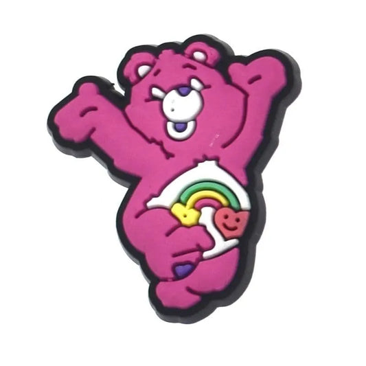 Best Friend Bear Shoe Charm