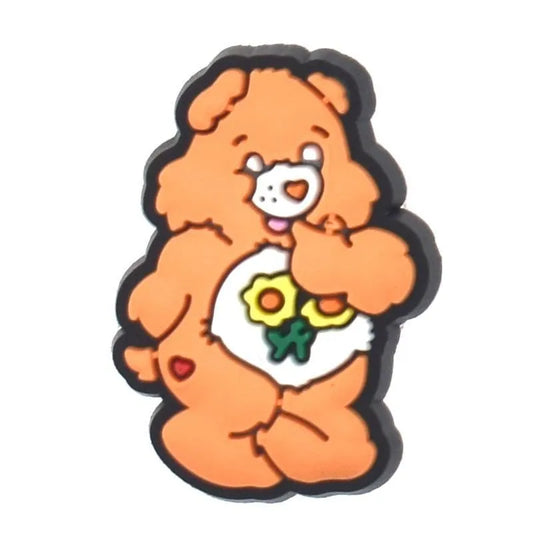 Friend Bear Shoe Charm