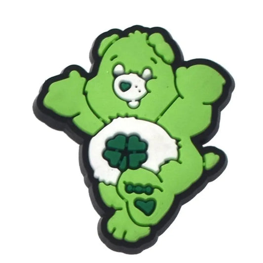 Good Luck Bear Shoe Charm