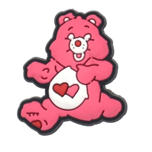 Love A Lot Bear Shoe Charm