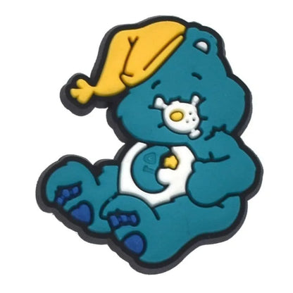 Sleepy Bear Shoe Charm