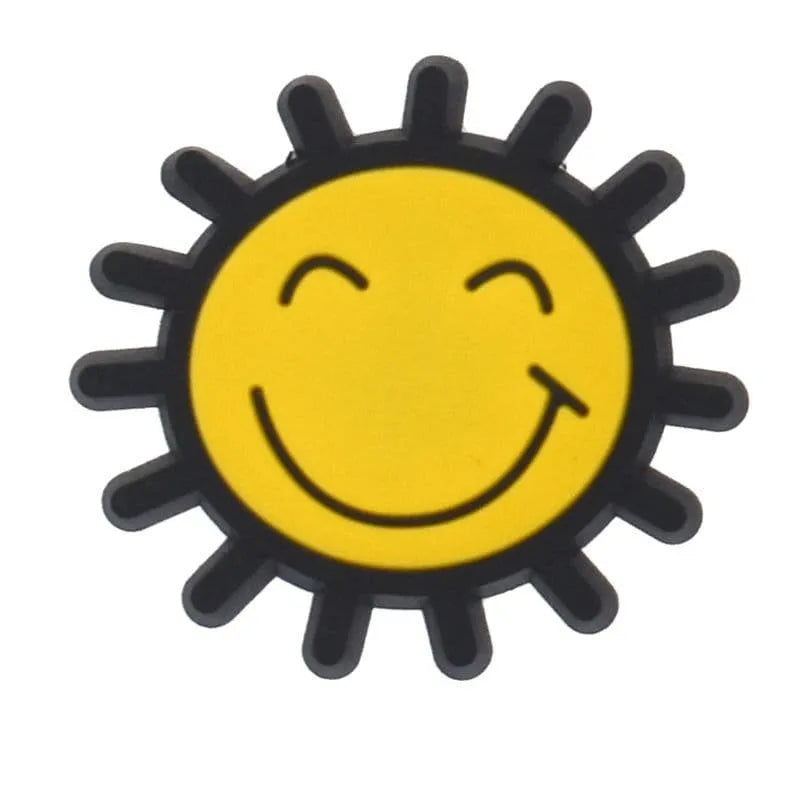 Happy Sunshine Shoe Charm