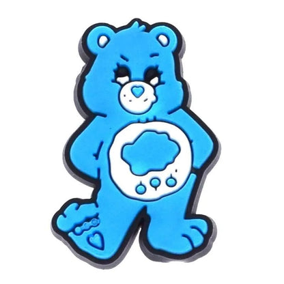 Grumpy Bear Shoe Charm