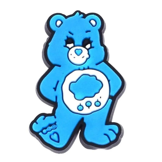 Grumpy Bear Shoe Charm