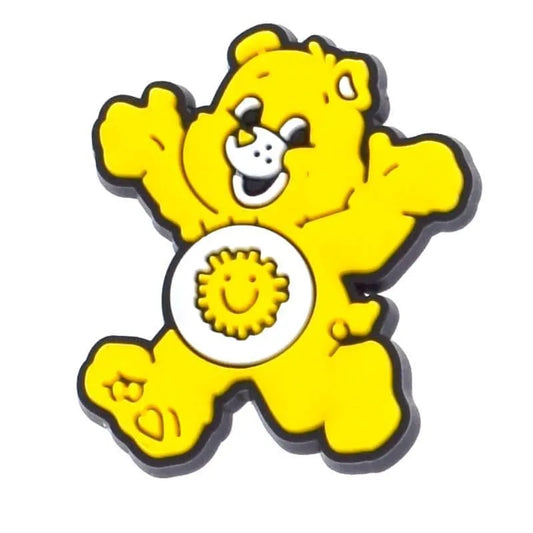 Funshine Bear Arms Wide Open Shoe Charm