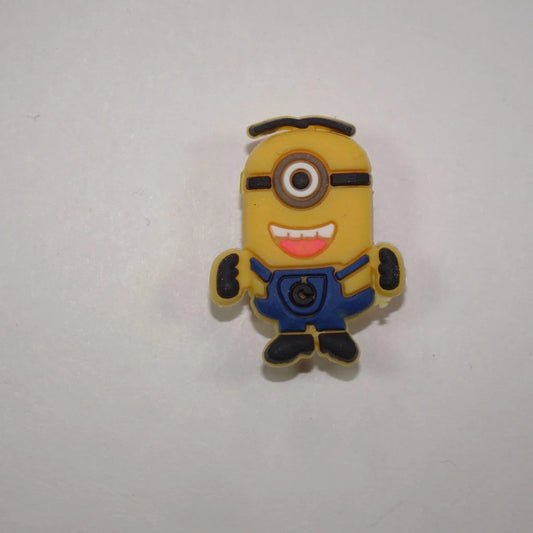 One Eye, It Was This Big Minions Shoe Charm