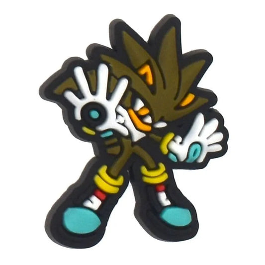 Brown Sonic Shoe Charm