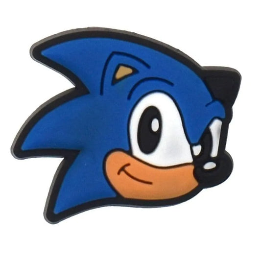 Sonic'S Face Shoe Charm