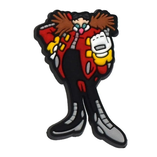 Dr Eggman From Shoe Charm
