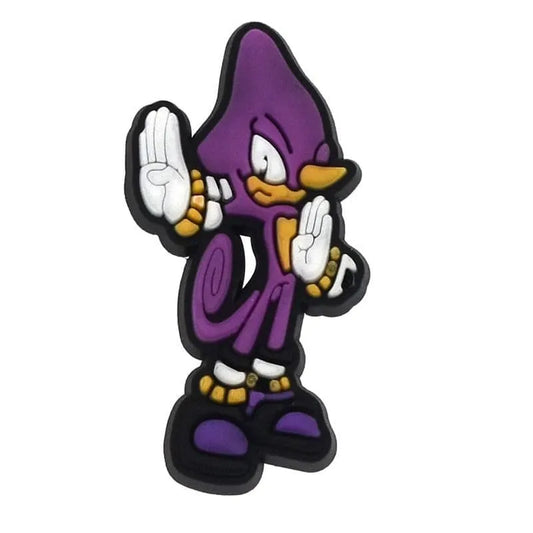 Chameleon Guy From Sonic Shoe Charm