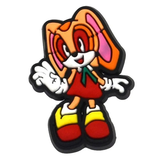 Cream From Sonic Shoe Charm