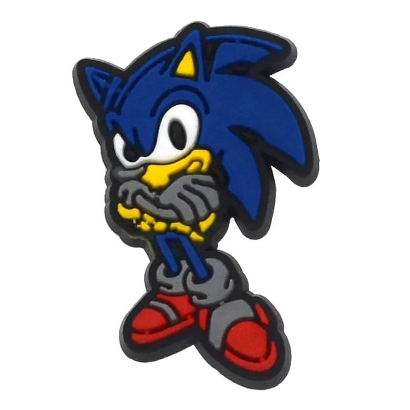 Sonic Standing Firm Shoe Charm