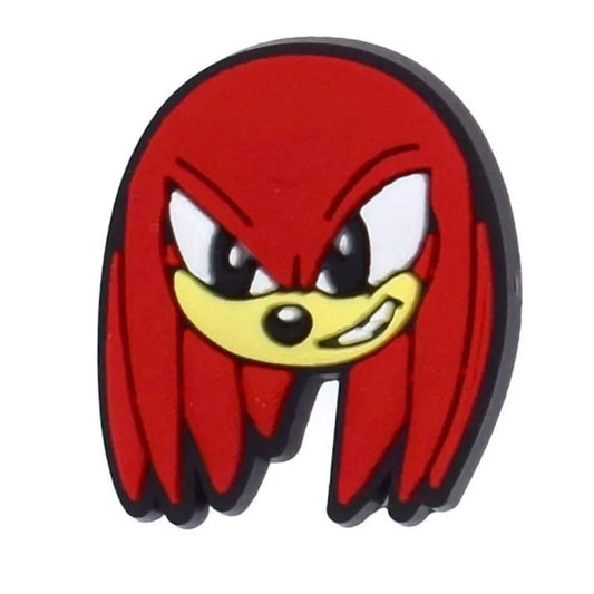 Knuckles Face From Shoe Charm