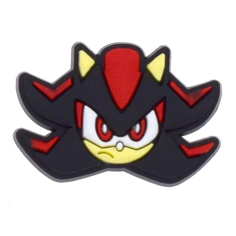 Shadow'S Face Shoe Charm