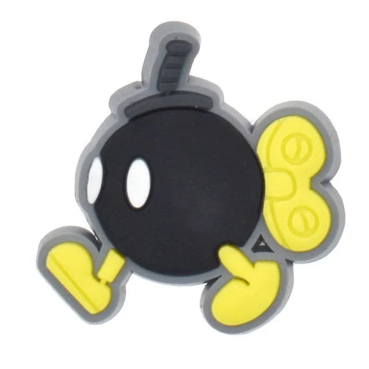 Short Fused Super Mario Shoe Charm