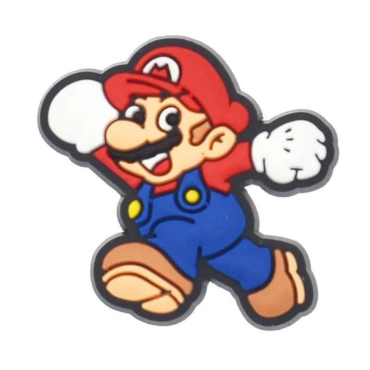 Mario Mario The Scene Stealer Super Mario Shoe Charm