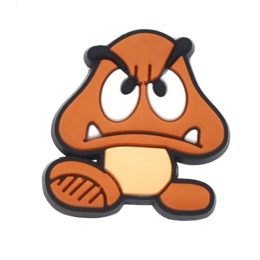 Francis The Dog Super Mario Shoe Charm