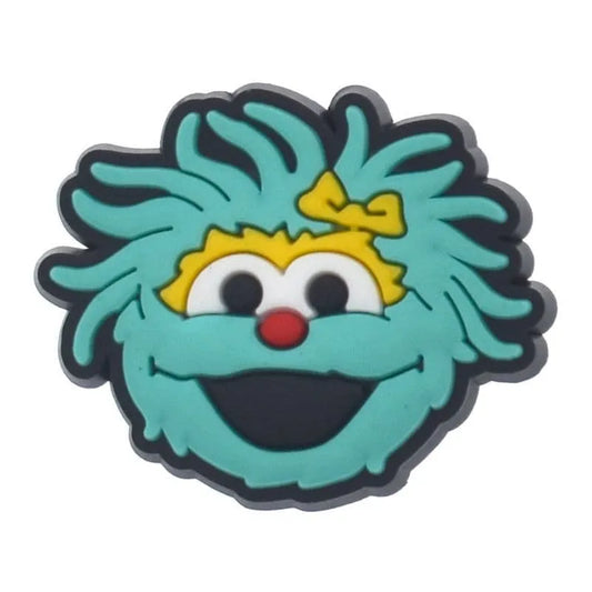 Rosita La Monstruer Sesame Street Shoe Charm