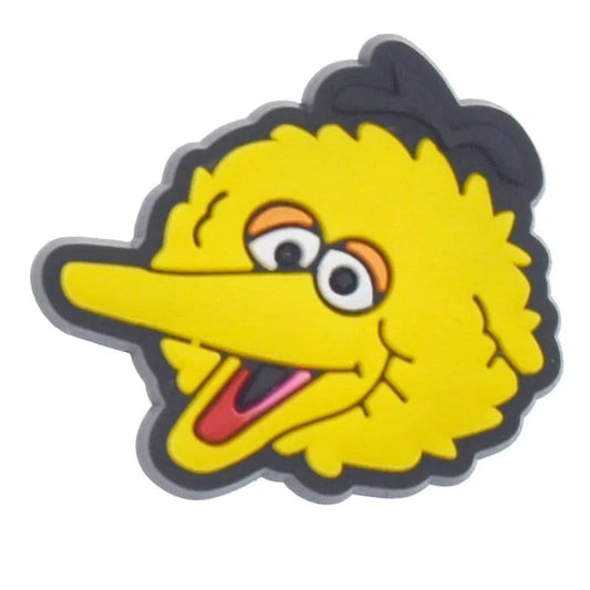 Big Bird, Compassionate Yellow Bird Sesame Street Shoe Charm
