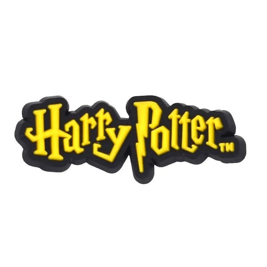 Harry Potter Sign Badge Logo Yellow Harry Potter Shoe Charm