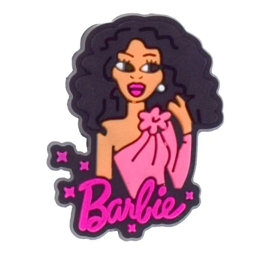 Cocktail Dress Barbie Shoe Charm