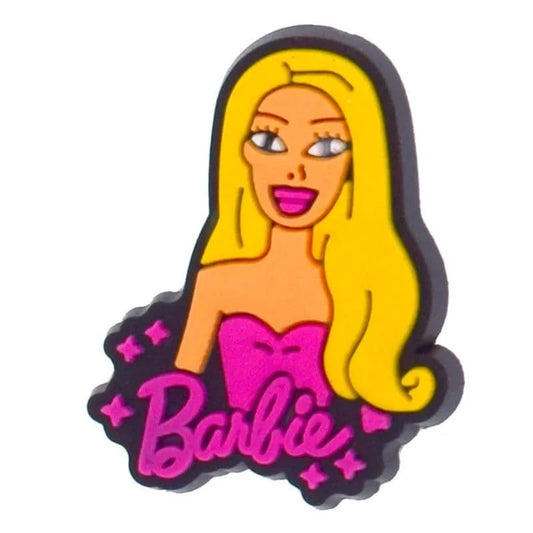 Summertime Barbie Shoe Charm
