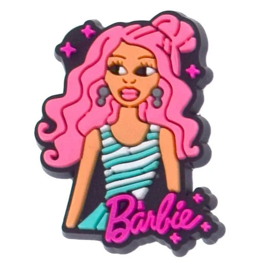 Party Barbie Shoe Charm