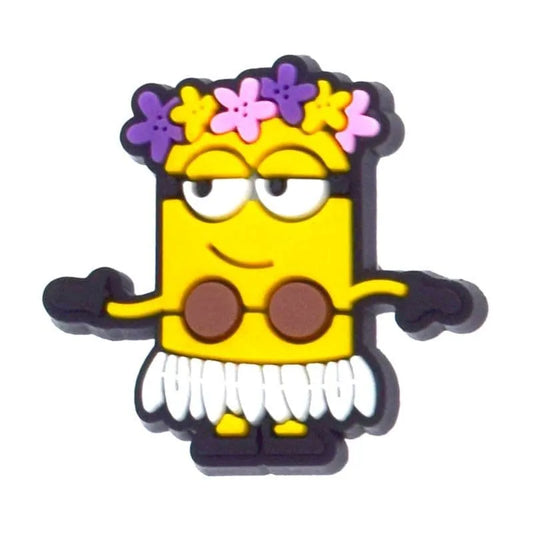 Hoola Minions Shoe Charm
