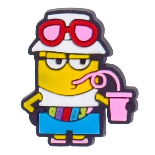On My Holiday Minions Shoe Charm