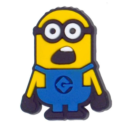 Shout Out Minions Shoe Charm