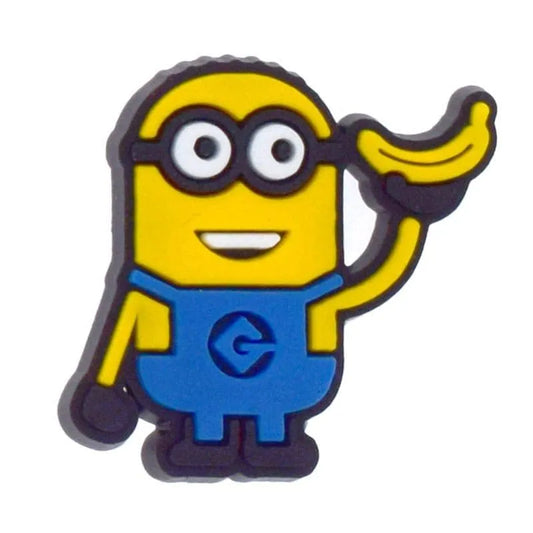 I Love Bananas Minions Shoe Charm