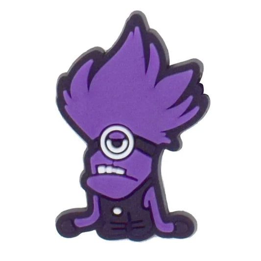 Evil Minions Shoe Charm