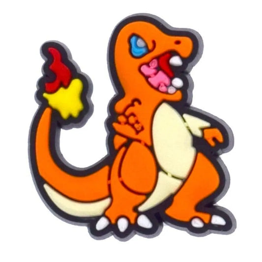 Charmandor From Pokemon Shoe Charm