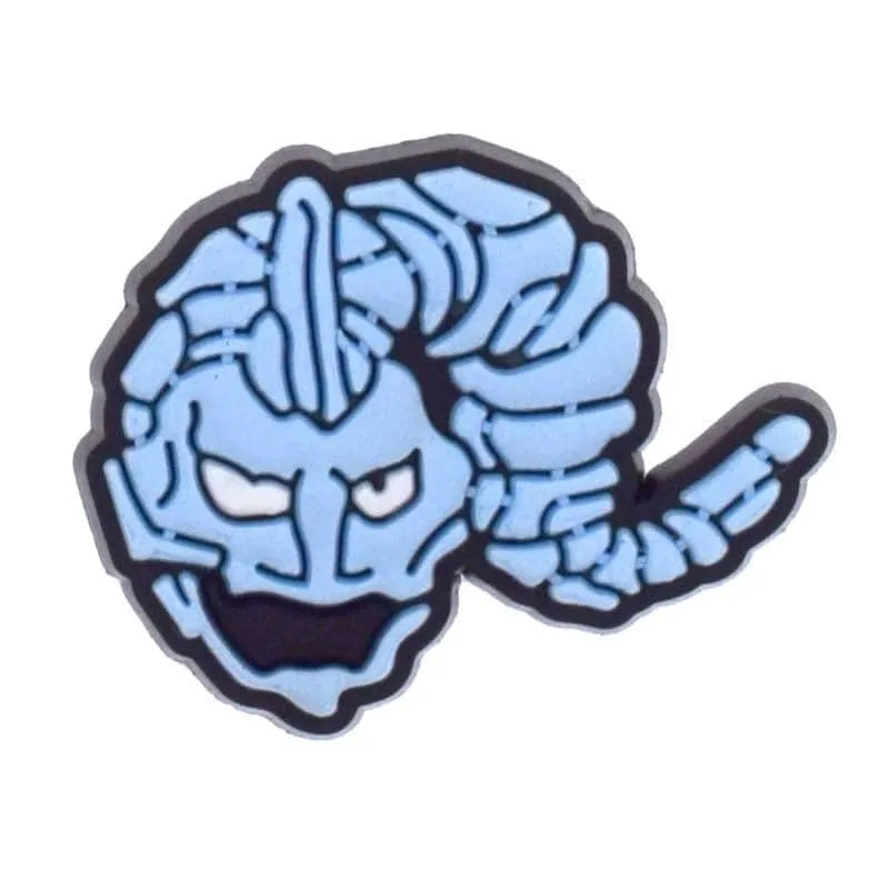 Steelix Snake From Pokemon Shoe Charm