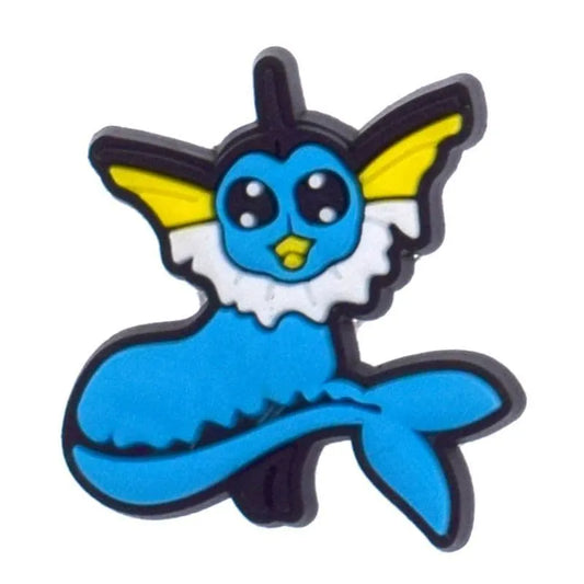 Vaporion From Pokemon Shoe Charm