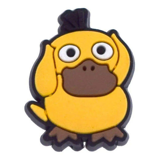 Psyduck From Pokemon Shoe Charm