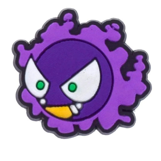 Gengar From Pokemon Shoe Charm