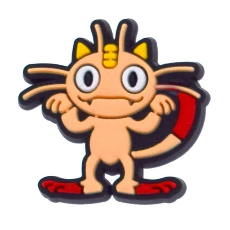 Meowth From Pokemon Shoe Charm