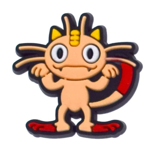 Meowth From Pokemon Shoe Charm