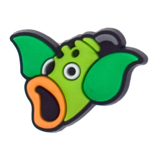Green Fishy From Pokemon Shoe Charm