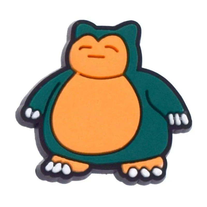 Snorlax From Pokemon Shoe Charm