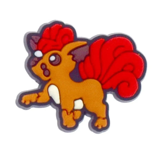 Brown Dog From Pokemon Shoe Charm