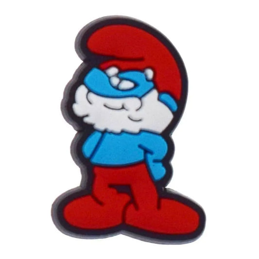 Papa Smurf From Smurfs Shoe Charm