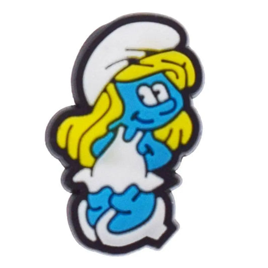 Smurfette From Smurfs Shoe Charm