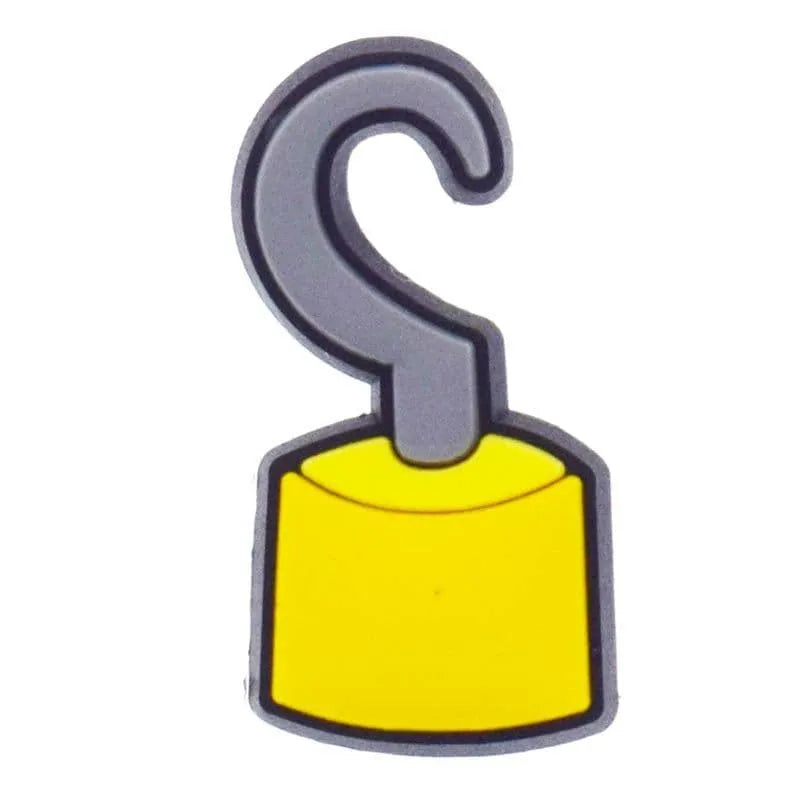 Captain Hook'S Hand Pirates Shoe Charm